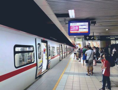 Applications - Railway Station