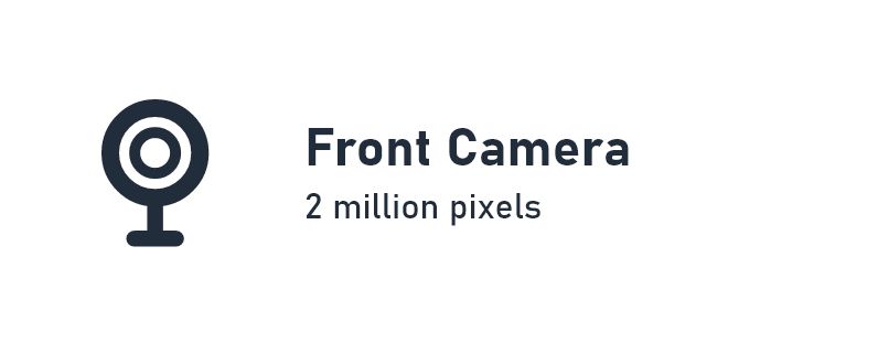 Technical Specification - Front Camera 2million Pixels