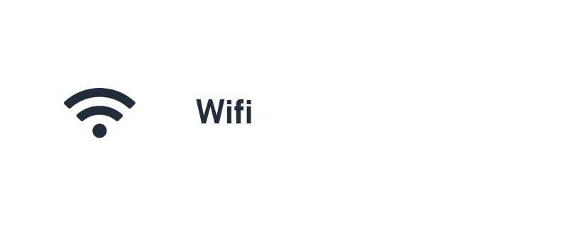 Technical Specification - Wifi